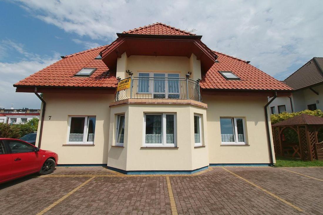 Hotel Siodemka W Dziwnowku Dziwnówek Exterior foto